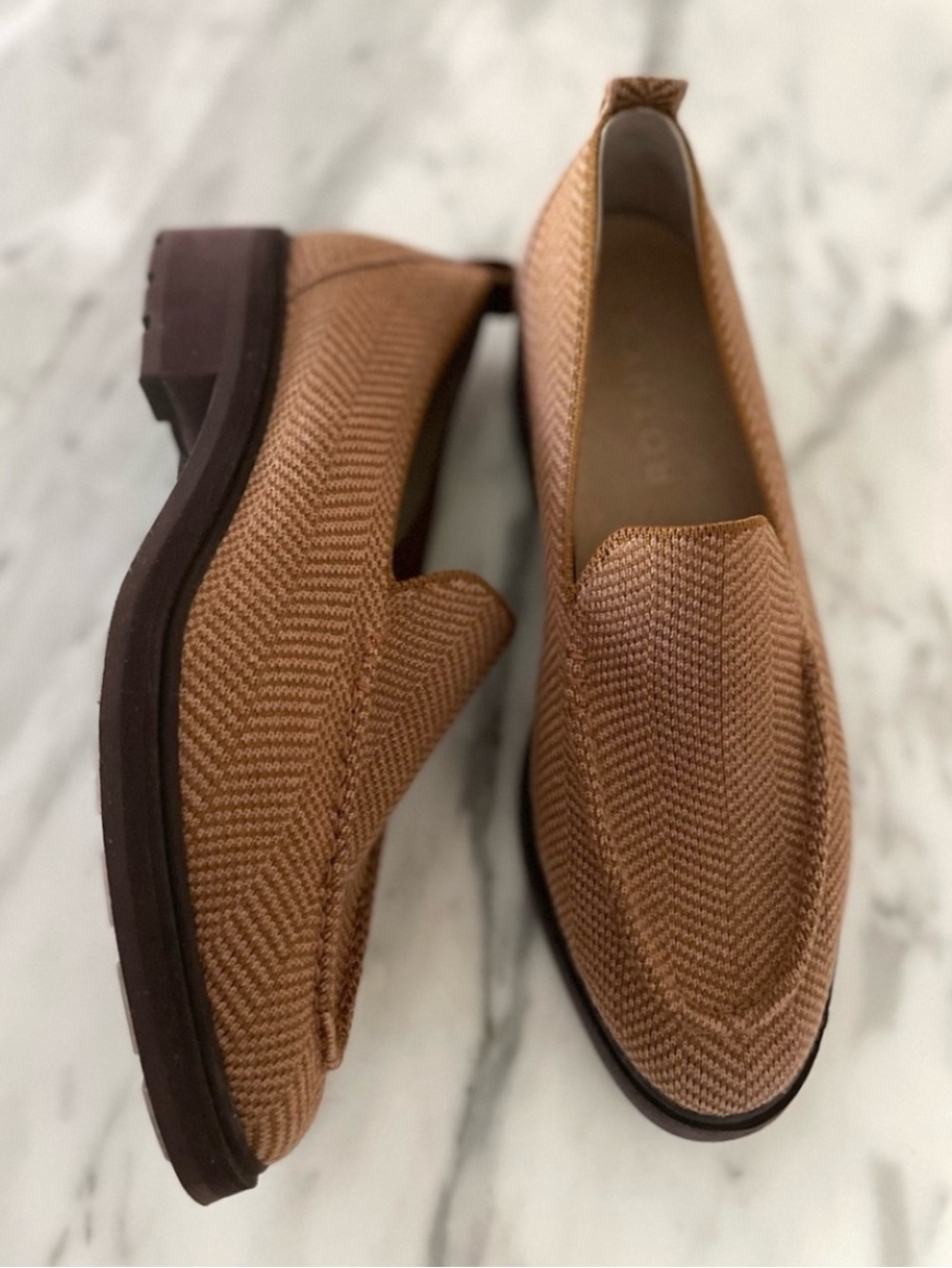 Rothy’s the lug loafer teak Size 9.5